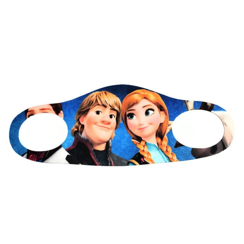 Frozen reusable, breathable soft cloth face mask.  *Youth* - Picture 2 of 3